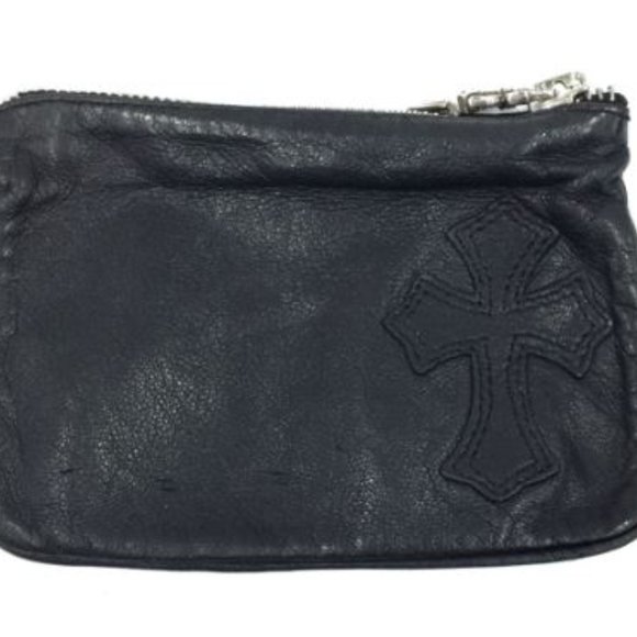 CHROME HEARTS ZIPPER COIN PURSE - Picture 8 of 8